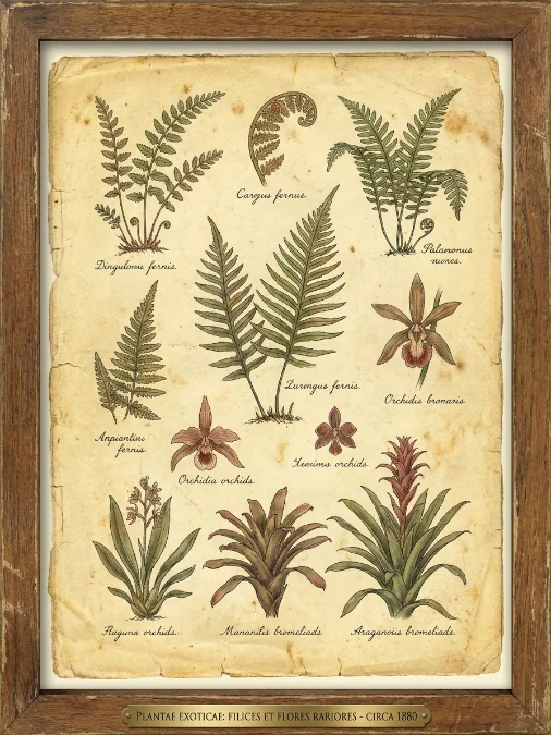 Vintage Botanical Print